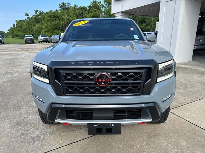 2023 Nissan Frontier