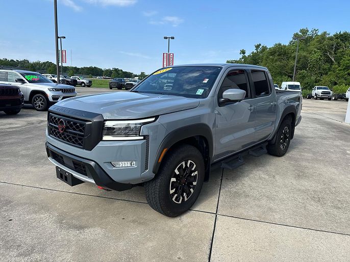 2023 Nissan Frontier