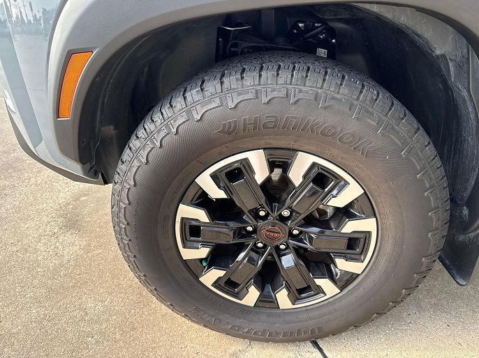 2023 Nissan Frontier