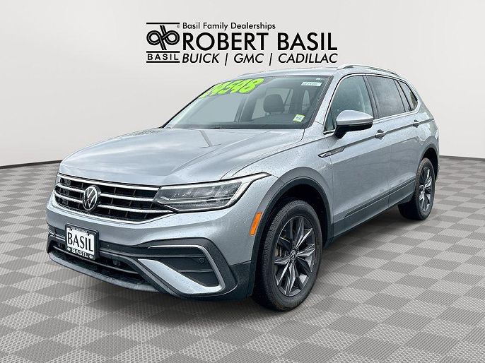 2022 Volkswagen Tiguan