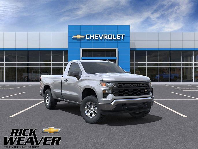 2025 Chevrolet Silverado 1500