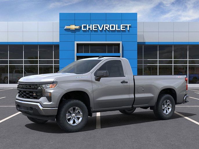 2025 Chevrolet Silverado 1500