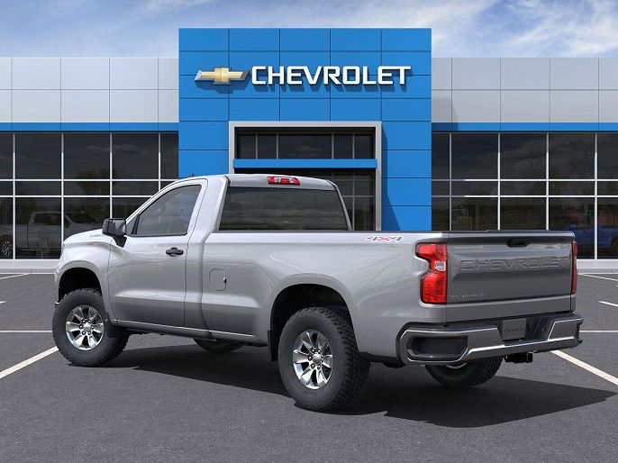 2025 Chevrolet Silverado 1500