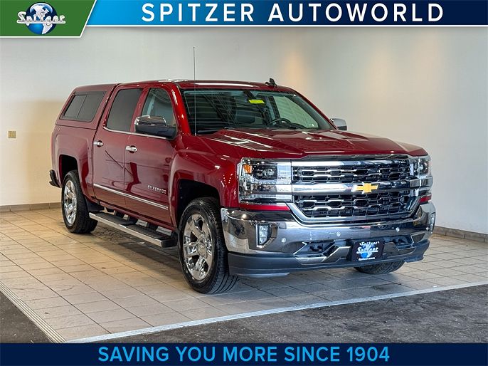 2018 Chevrolet Silverado 1500