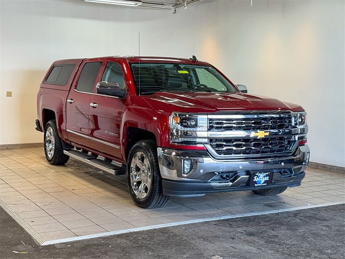 2018 Chevrolet Silverado 1500