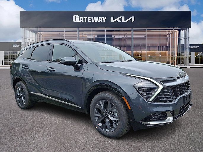 2025 Kia Sportage