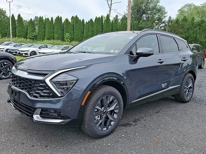2025 Kia Sportage