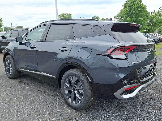2025 Kia Sportage