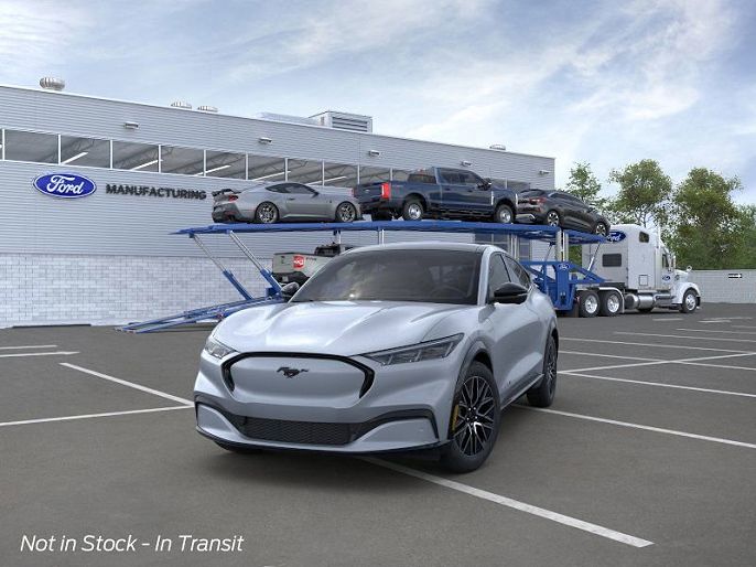 2025 Ford Mustang Mach-E