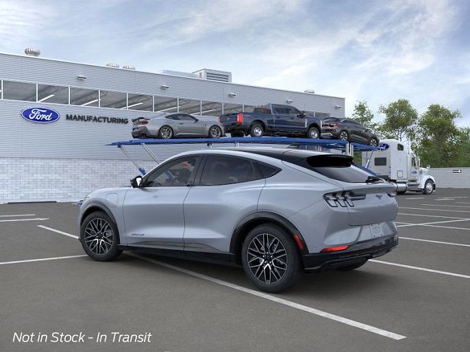 2025 Ford Mustang Mach-E