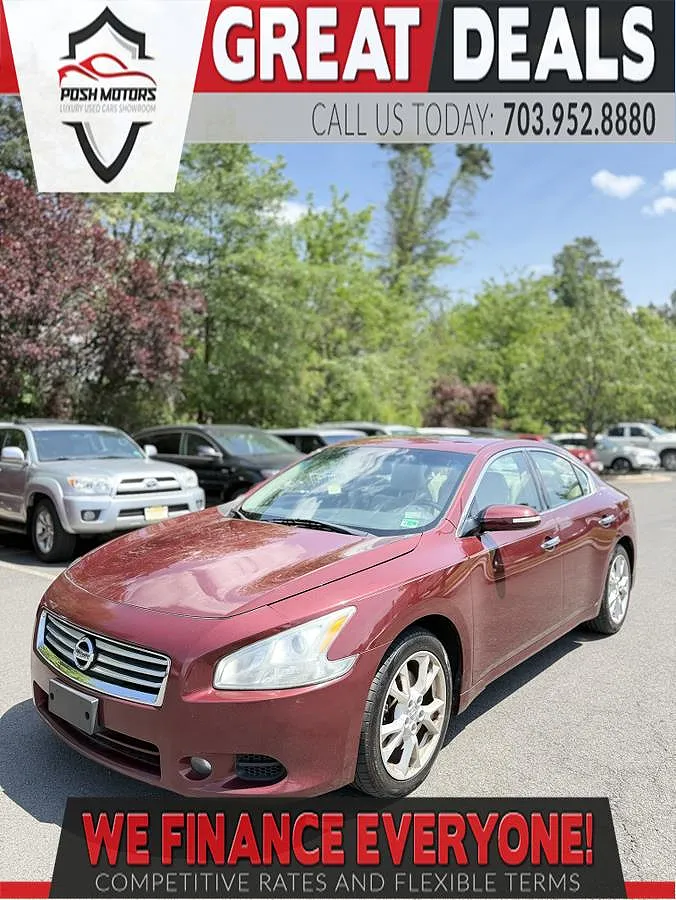 2013 Nissan Maxima