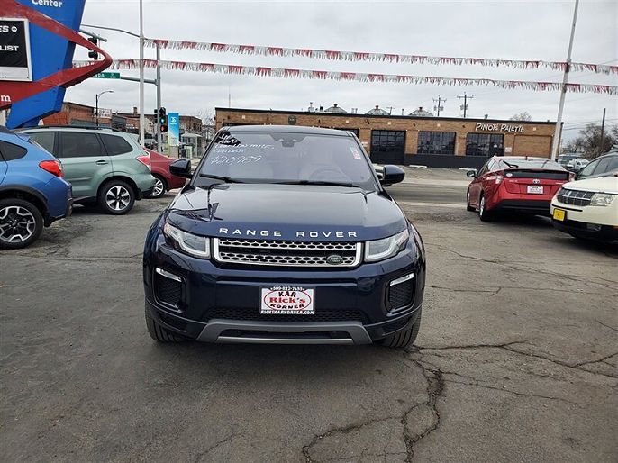 2018 Land Rover Range Rover Evoque