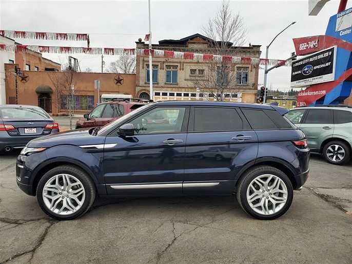 2018 Land Rover Range Rover Evoque