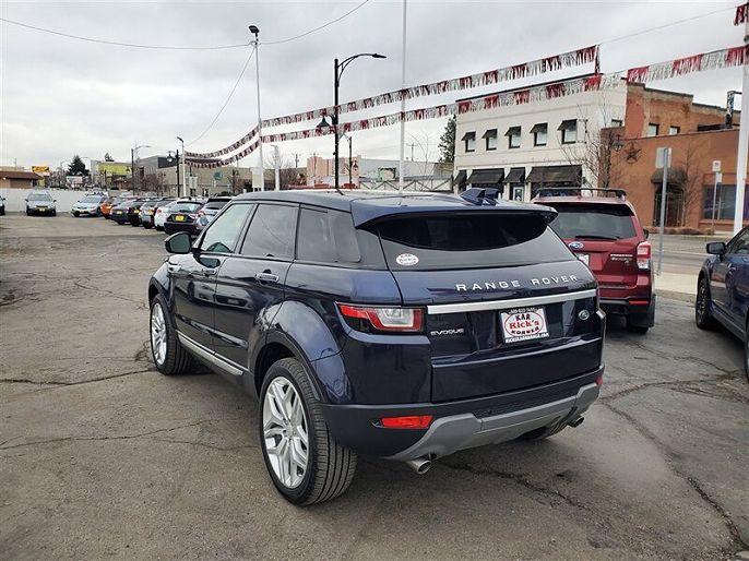 2018 Land Rover Range Rover Evoque