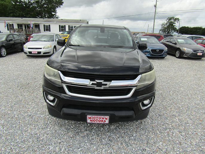 2017 Chevrolet Colorado
