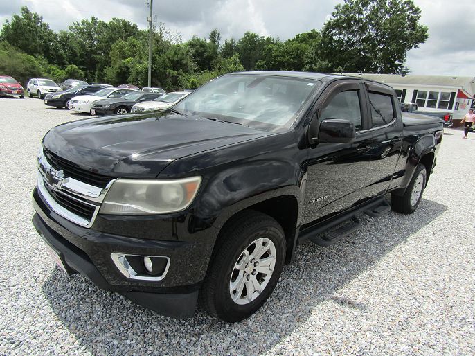 2017 Chevrolet Colorado