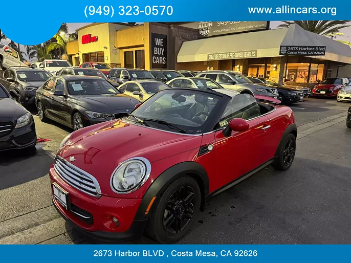 2014 Mini Cooper Roadster