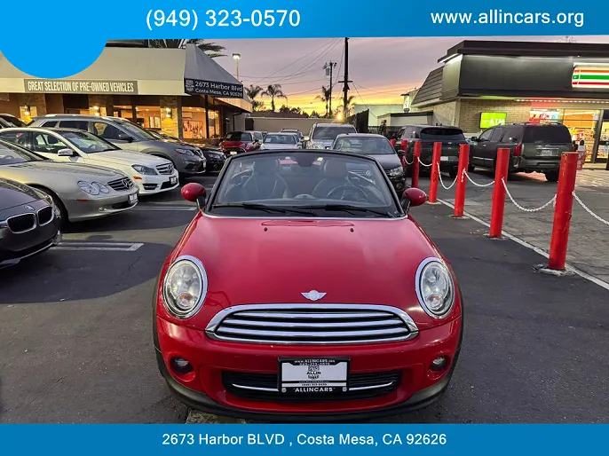 2014 Mini Cooper Roadster