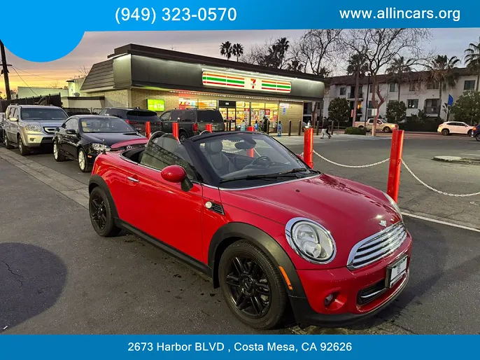 2014 Mini Cooper Roadster