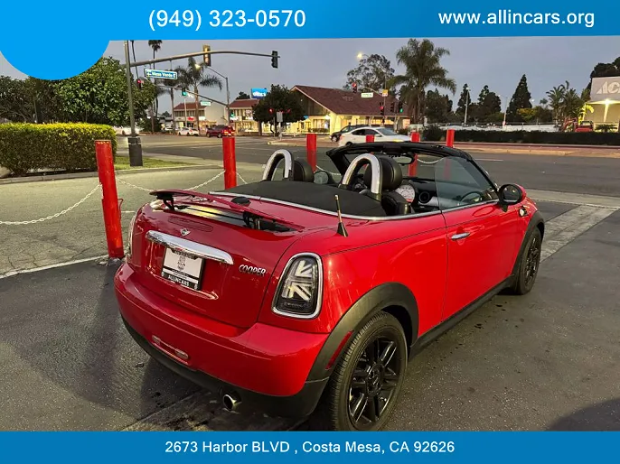 2014 Mini Cooper Roadster