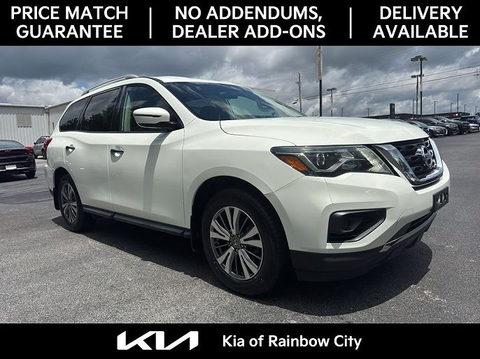 2018 Nissan Pathfinder
