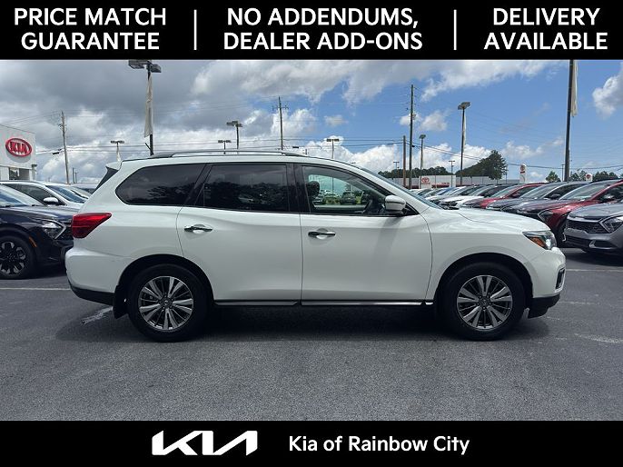 2018 Nissan Pathfinder