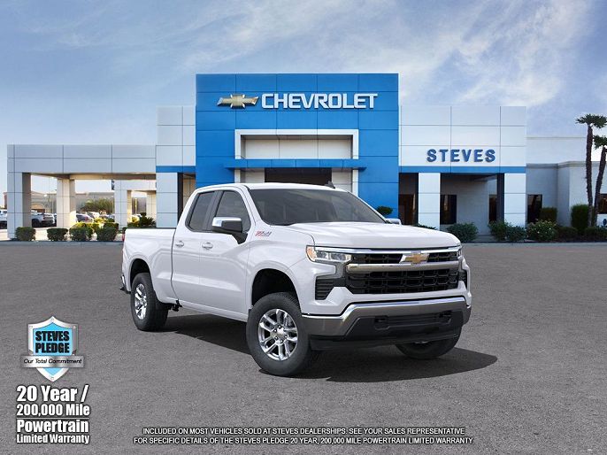 2025 Chevrolet Silverado 1500