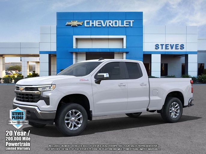 2025 Chevrolet Silverado 1500