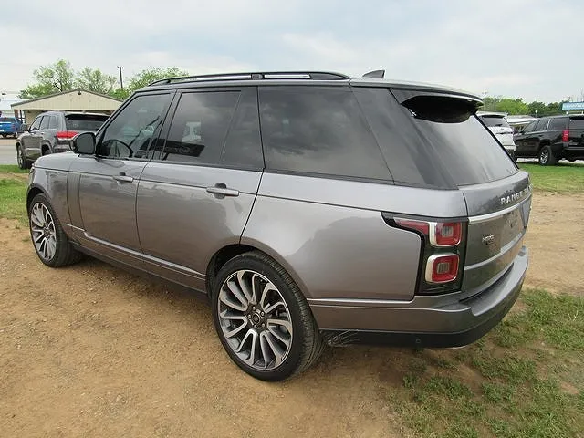2020 Land Rover Range Rover HSE image 4
