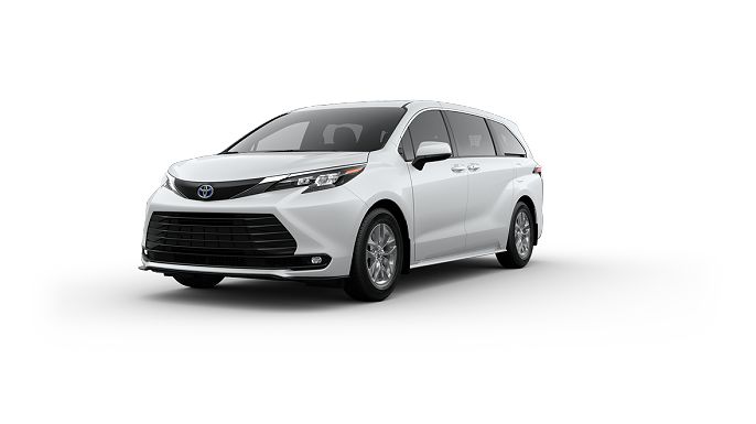 2025 Toyota Sienna
