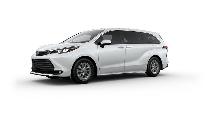 2025 Toyota Sienna