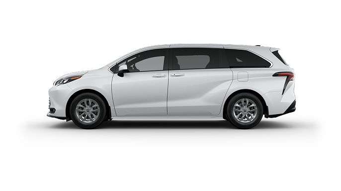 2025 Toyota Sienna