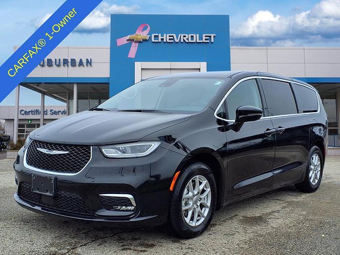 2024 Chrysler Pacifica