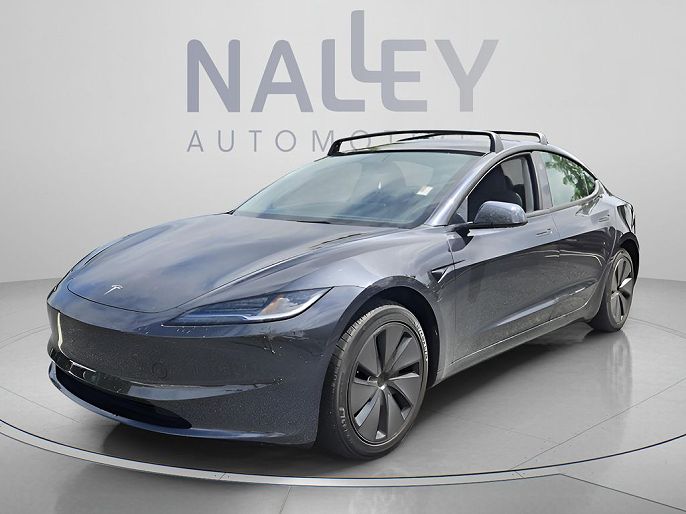 2025 Tesla Model 3