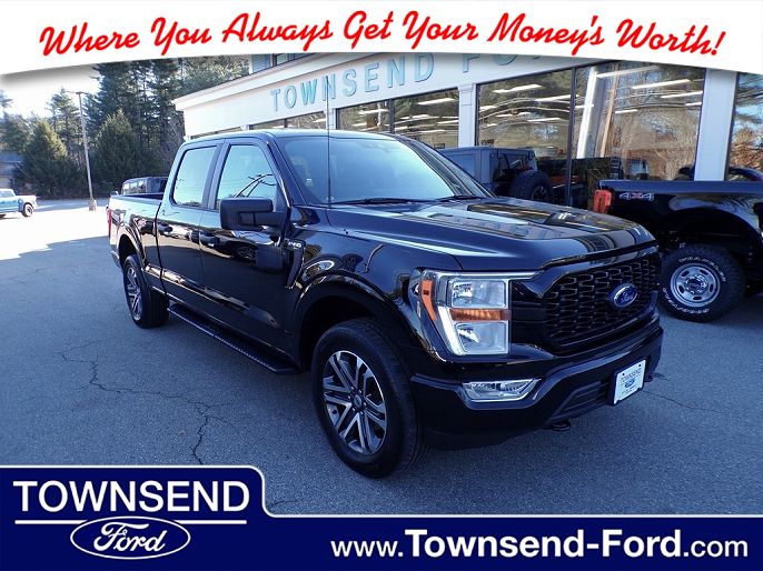 2021 Ford F-150