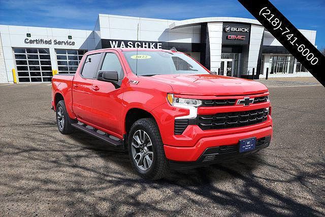 2022 Chevrolet Silverado 1500