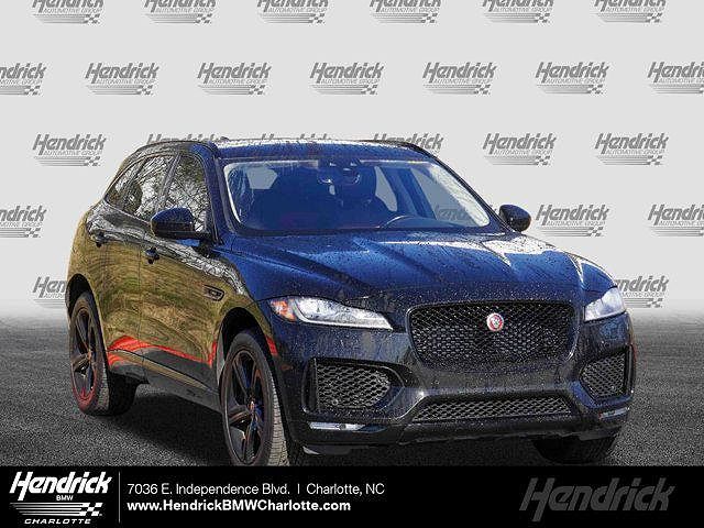 2020 Jaguar F-Pace