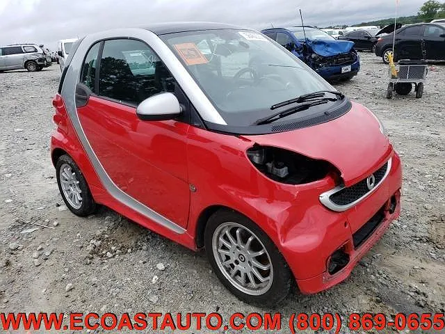 2013 Smart Fortwo Pure image 0
