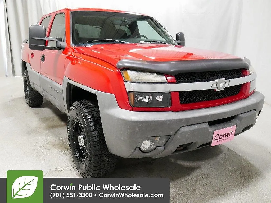 2002 Chevrolet Avalanche 2500 null image 0