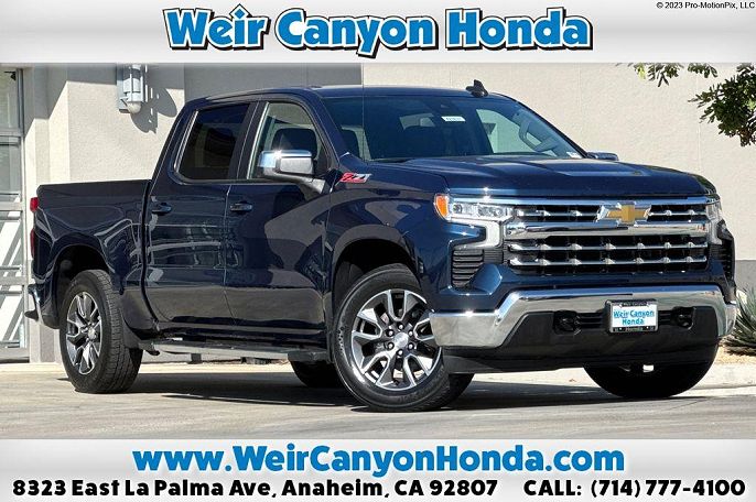 2022 Chevrolet Silverado 1500