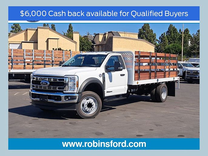 2025 Ford F-550