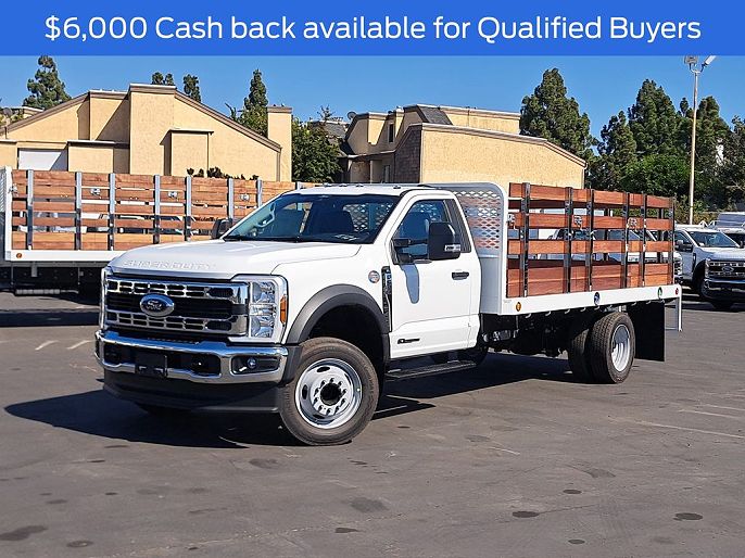2025 Ford F-550