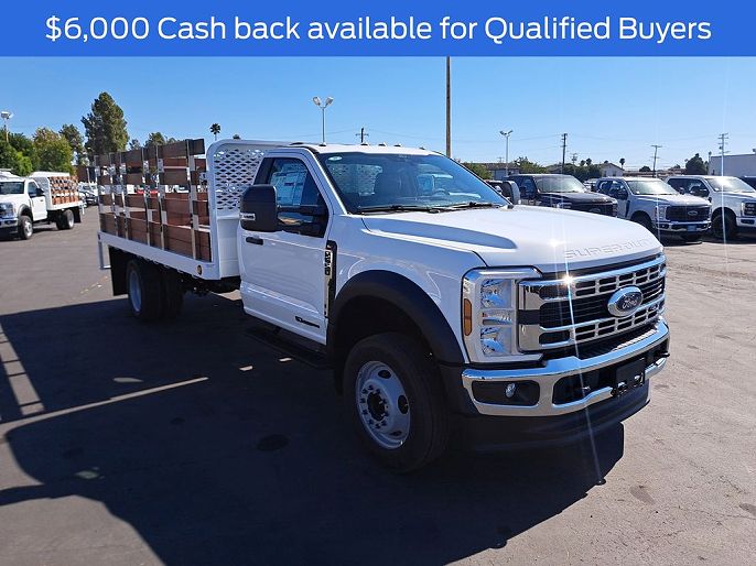 2025 Ford F-550