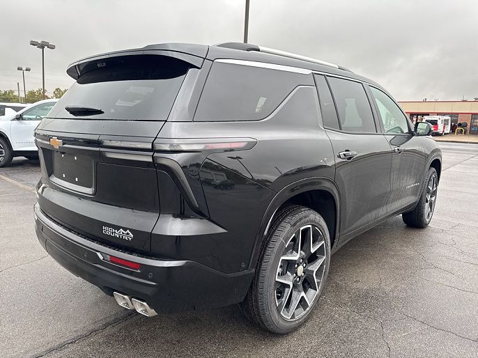 2026 Chevrolet Traverse