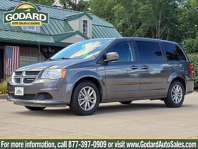 2016 Dodge Grand Caravan