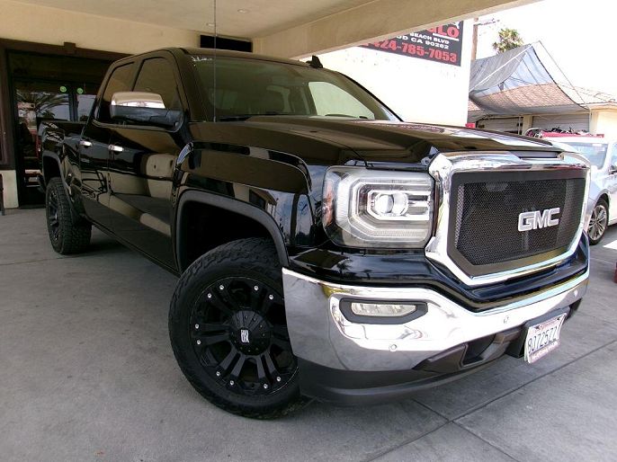2016 GMC Sierra 1500