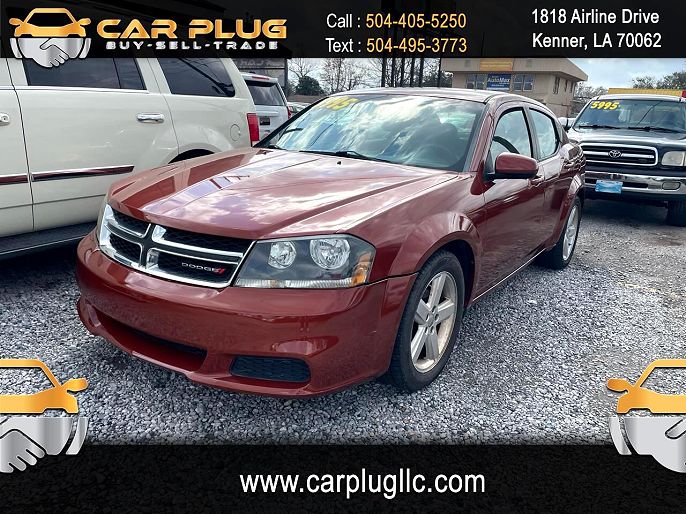 2012 Dodge Avenger