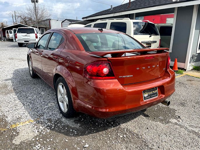 2012 Dodge Avenger