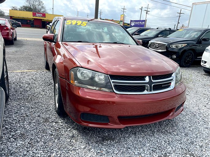 2012 Dodge Avenger