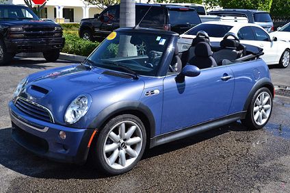 Used 06 Mini Cooper S For Sale In Delray Beach Fl Wmwrhtk